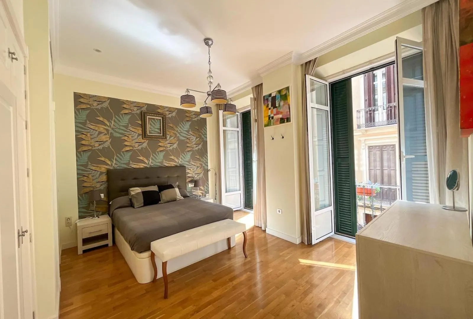 Apartamento La Nobleza Catedral مالقة