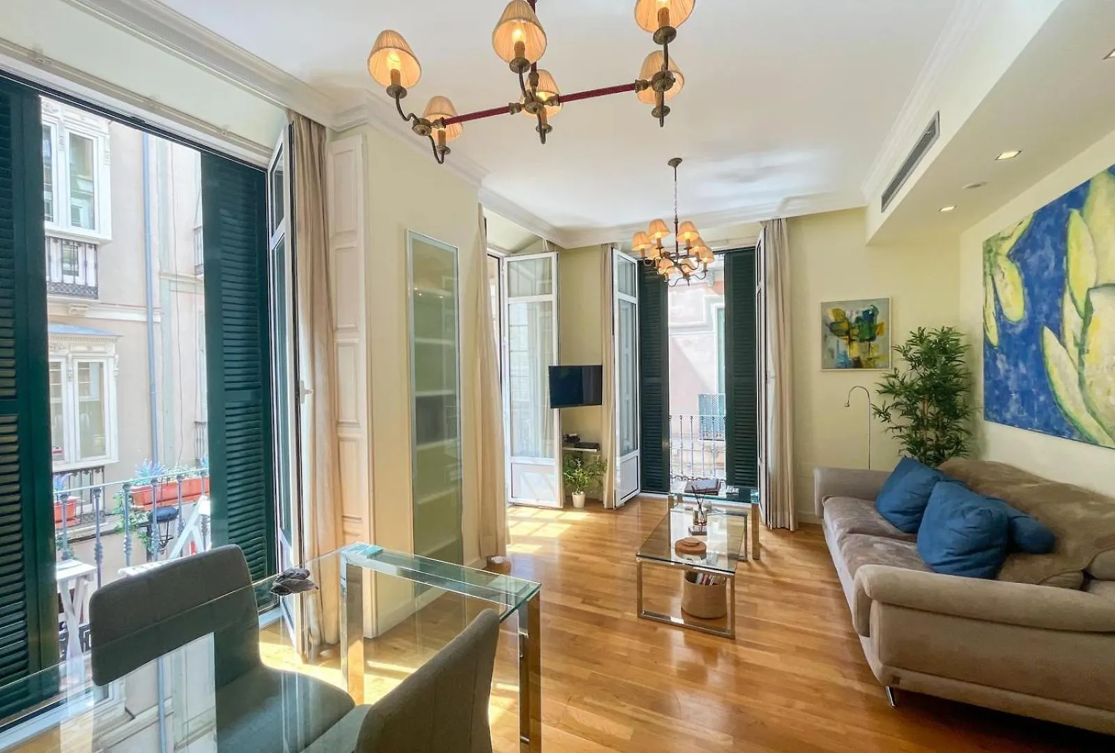 شقة Apartamento La Nobleza Catedral مالقة